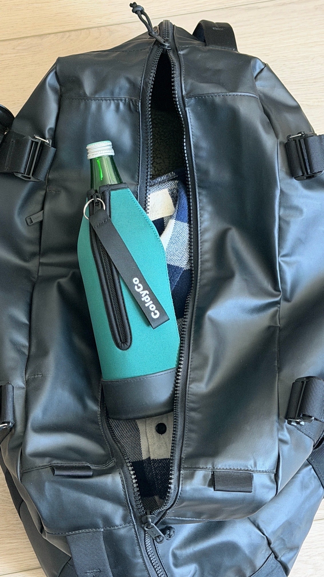 water bottle sleeve for mountain valley 1 liter water bottles for travel